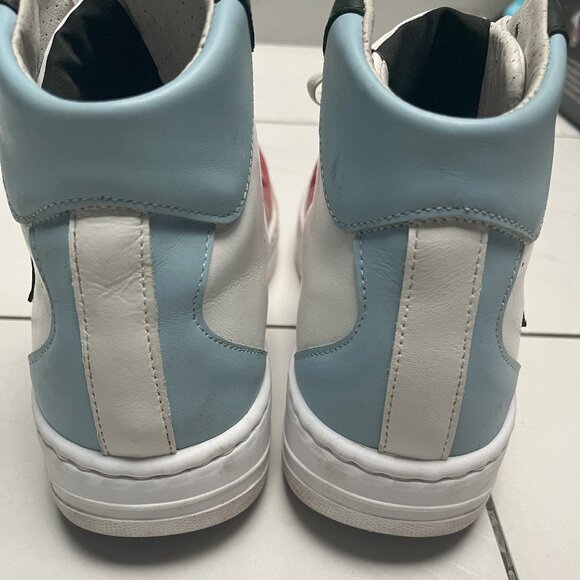 Genuine leather Two Star sneakers - Picture 4 of 6